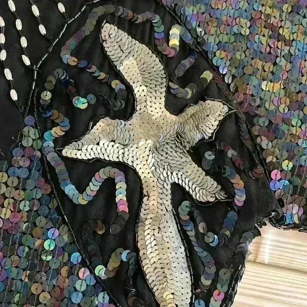 70’s 80’s Sequin Top - Picture 5 of 5